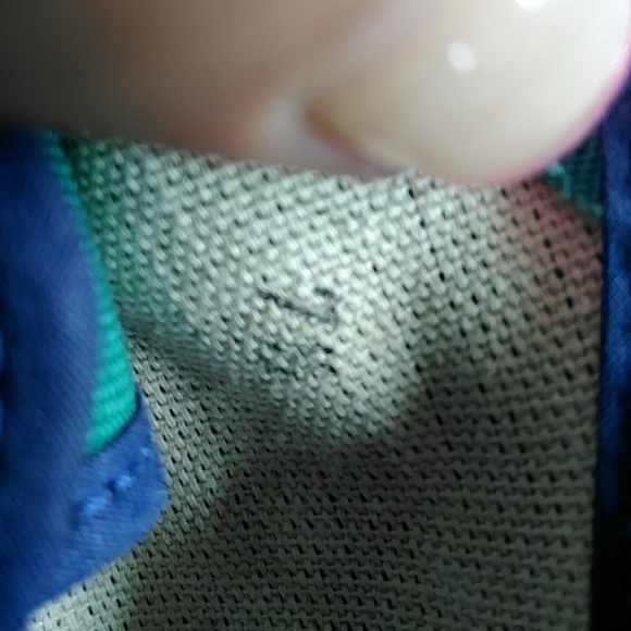 Vintage converse blue tag size 7 1\2 MADE USA 1960 - Picture 4 of 4